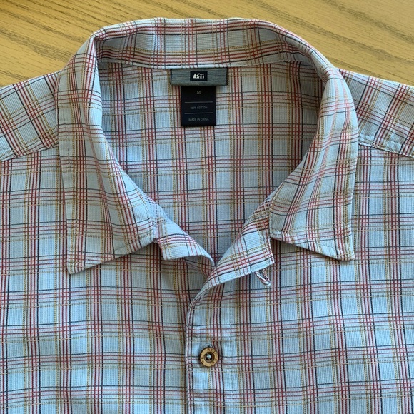 REI Other - REI Cotton Short Sleeve Camp Shirt - Medium